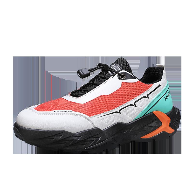 Summer mesh breathable shoes outdoor hiking shoes hiking couple sneakers dad shoes 39