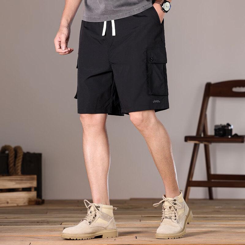 JEEP Men's Summer Cargo Shorts