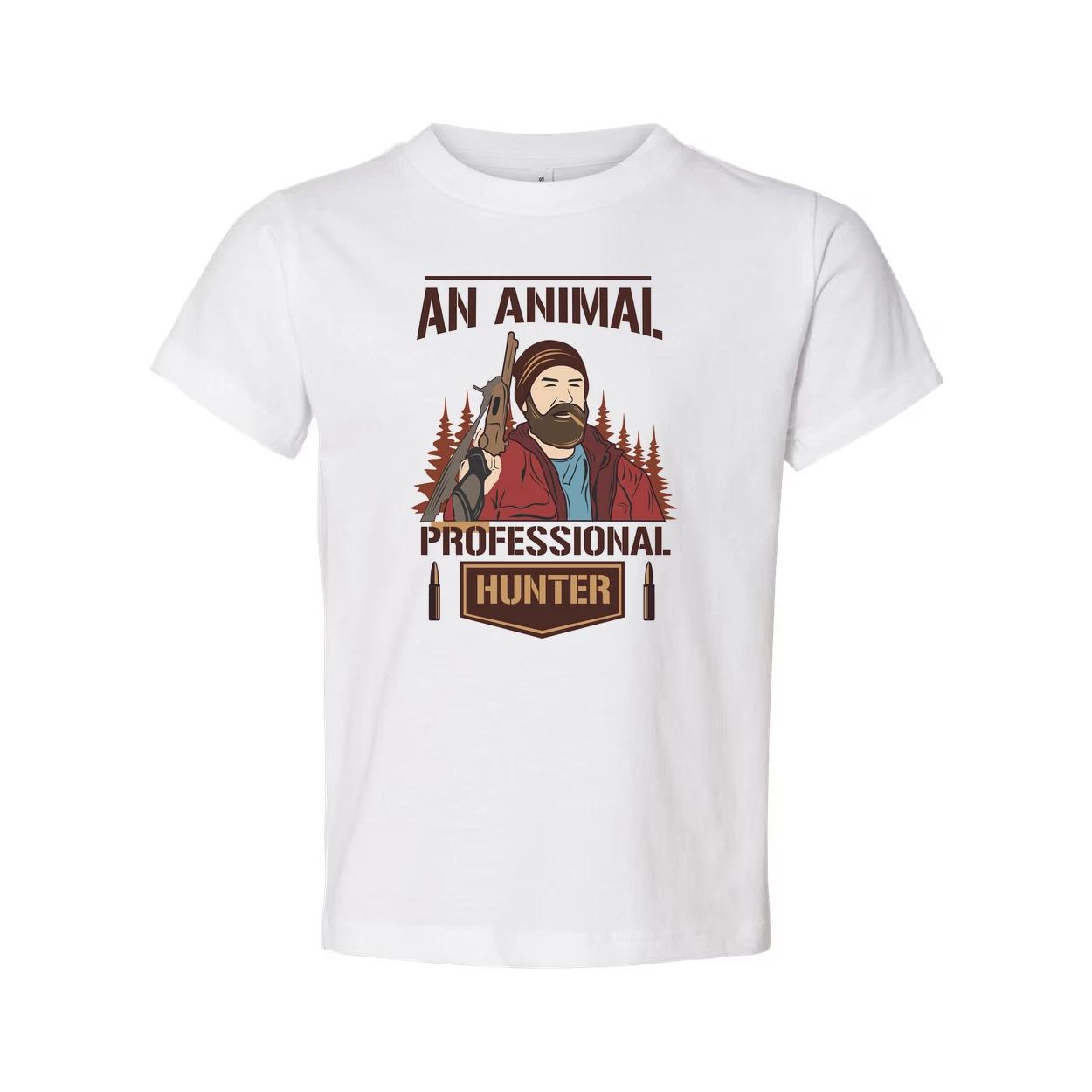 

An Animal Professional Hunter Graphic T Shirt For Outdoor Enthusiasts And Huntin 3XL