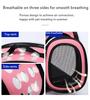 Cat Carrier Bag Outdoor Pet Shoulder bag Pet Dogs Cats Portable Breathable Collapsible Travel Cat Carrier Bag small dog