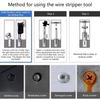 26 Piece Screw Extractor Kit 135 Degree Split Point With Alloy Drill Bit And Impact Adapter For Damaged Bolt Nut Removal