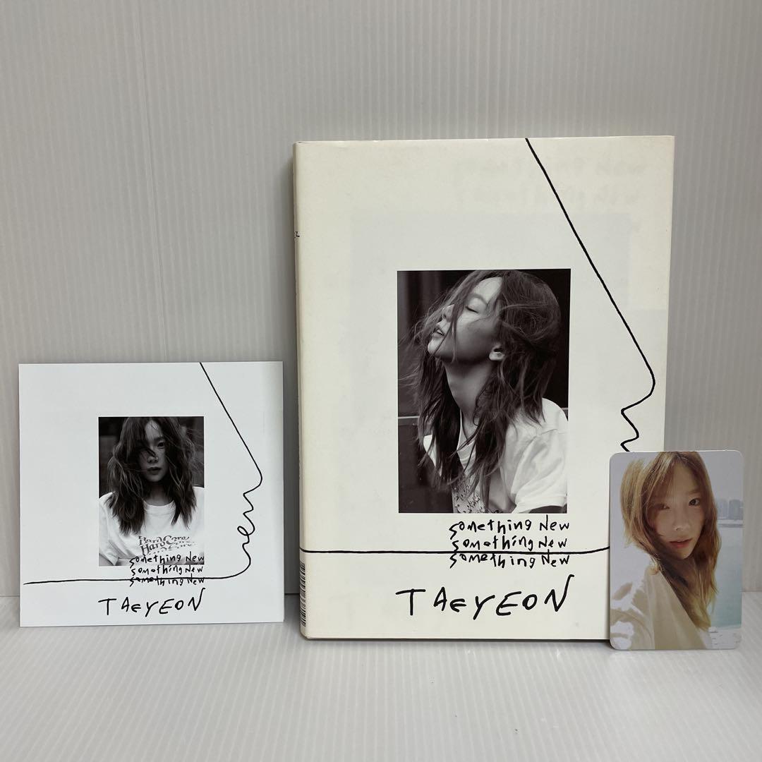 

[USED] Girls Generation TAEYEON Something New Korean Edition with Trading Card