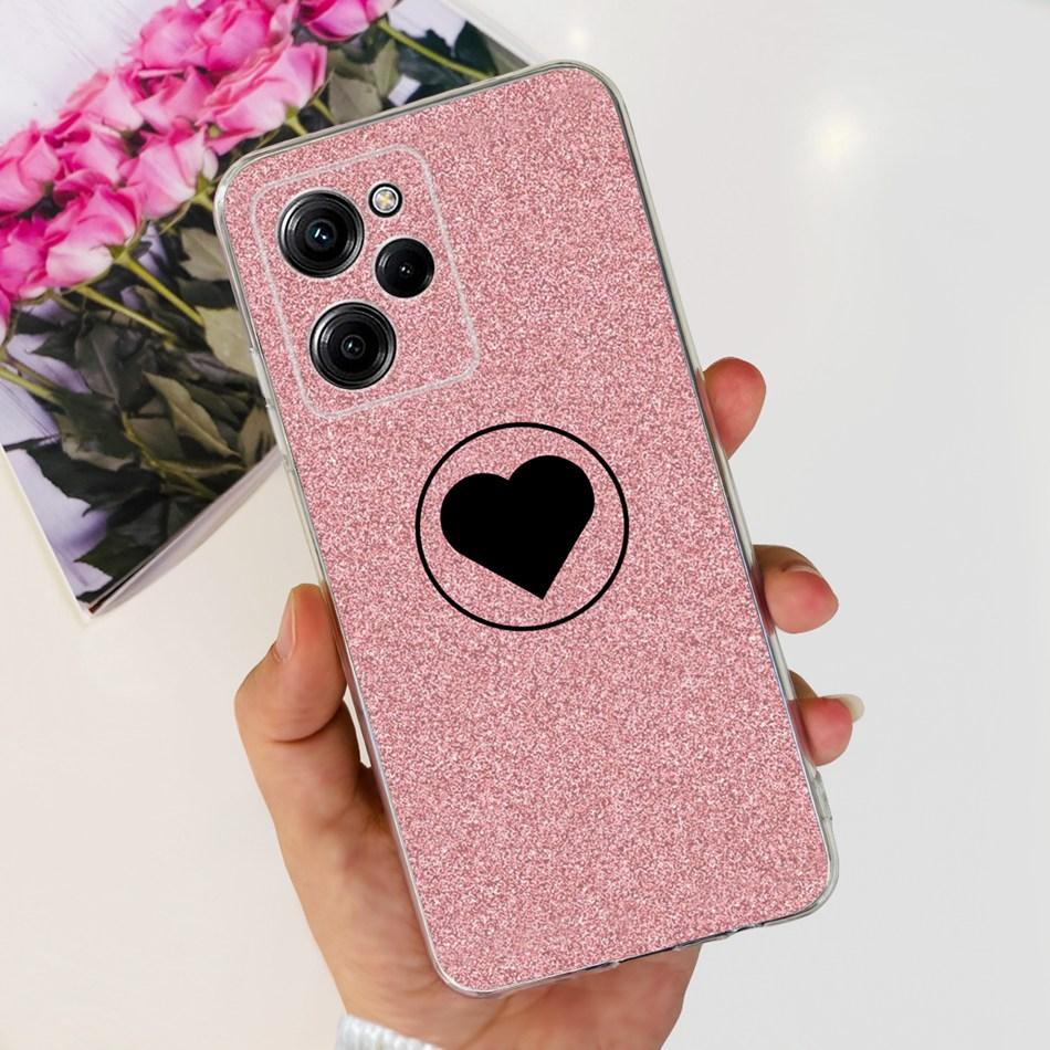 For Xiaomi Poco X5 Pro Case Poco X5 5G Elegant Printing Soft Silicone TPU Phone Back Cover For POCO X5Pro PocoX5