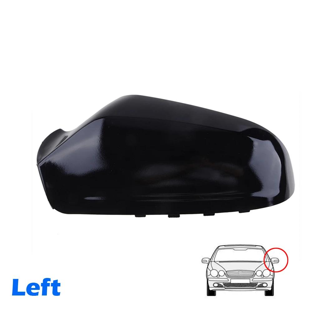 Voor Opel Vauxhall Astra H 2004-2009 Auto Achteruitkijk Vervanging Zijspiegel Cover Vleugelkap Buitenkant Deur Behuizing Sierlijst Glanzend Zwart Auto