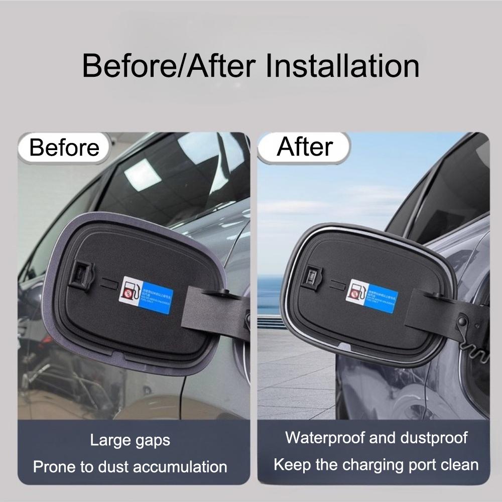For BYD Sealion 5 DM-i Song Pro DM-i Charging Port Dust Cover Fuel Tank Cap Sealing Strip Waterproof Rubber Seal Ring