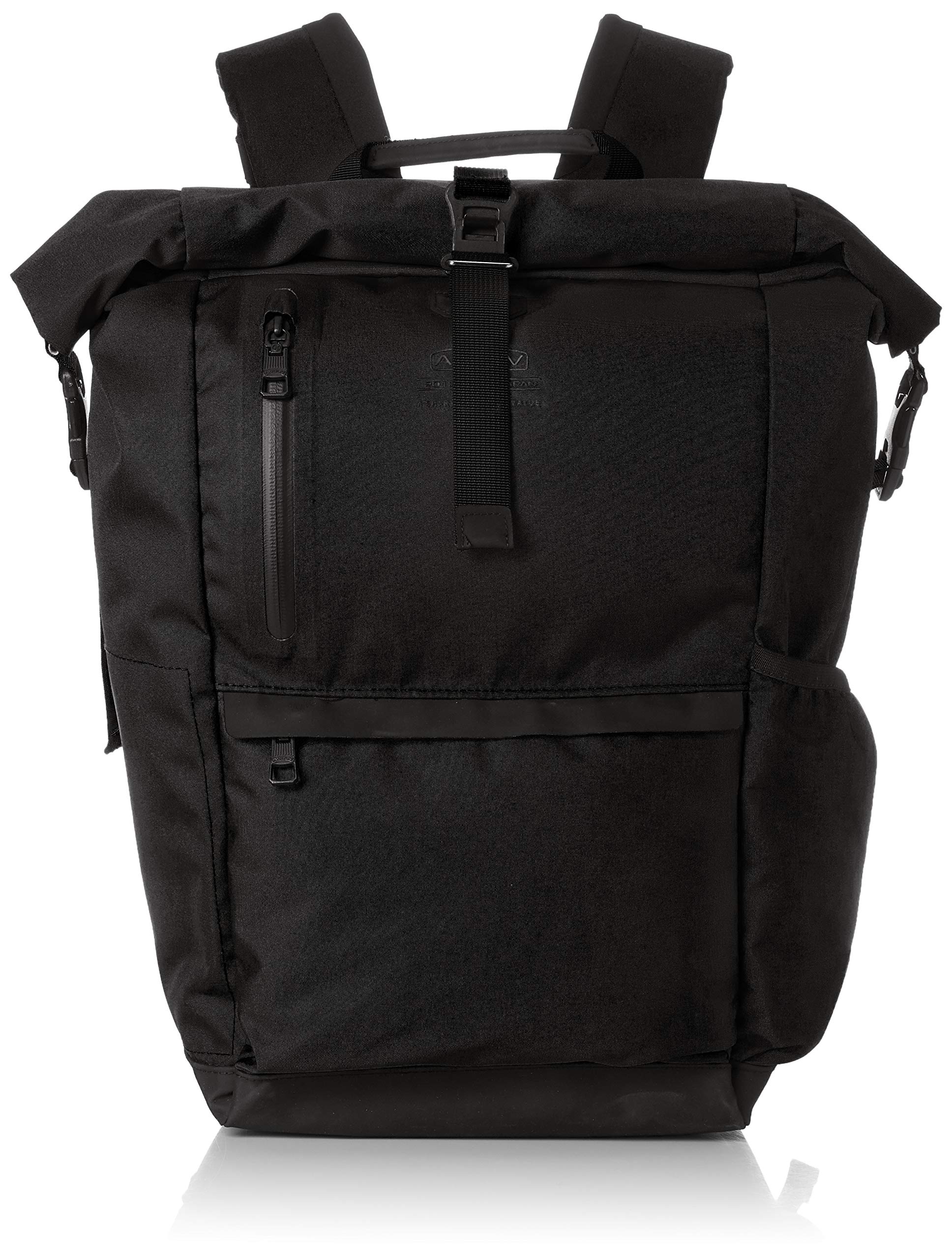 

ASSOB Waterproof Backpack Made of Cordura One Size 141609, 305D, Men s, Black, чорний