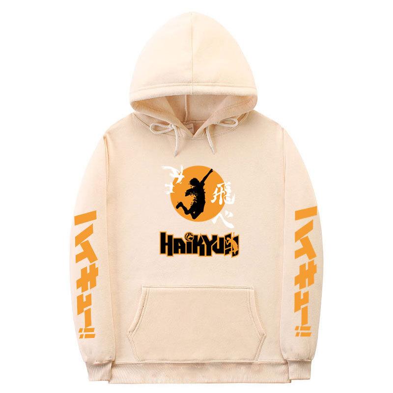 Haikyuu Haikyuu Haikyuu Cartoon Day Anime Loose Hooded Sweatshirt Sweatshirt