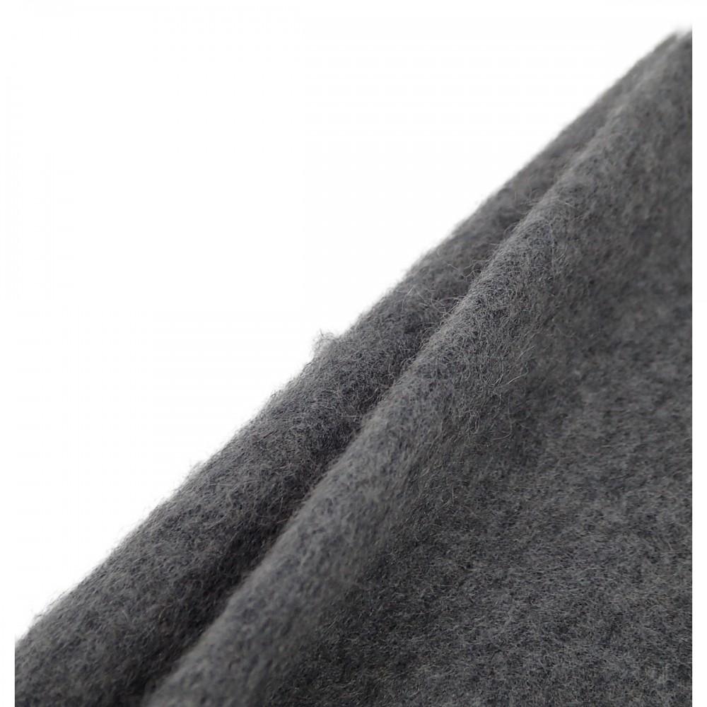 HERMES  H393700T_04  Scarf gray cashmere Women