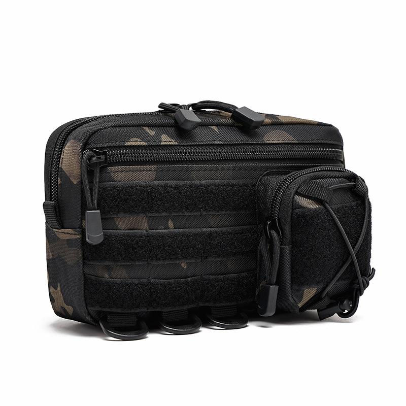 

Hot! Molle Utility EDC Waist Bag Tactical Pouch Medical First Aid Bag Belt Pouch Outdoor Sports Hunting Bag Utility Bag