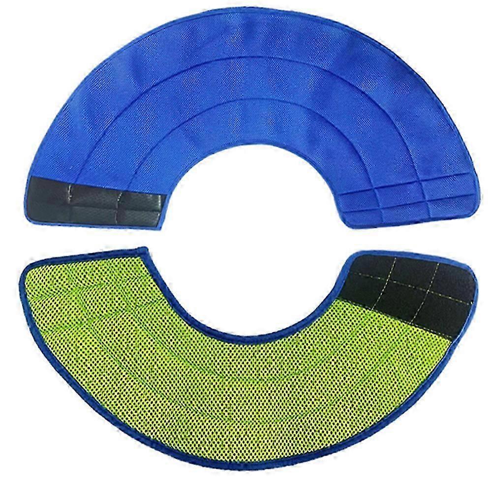 Pet Recovery Cone, Size L Soft Dog Cone for Post-Surgery Protection & Injury Prevention, Breathable Mesh