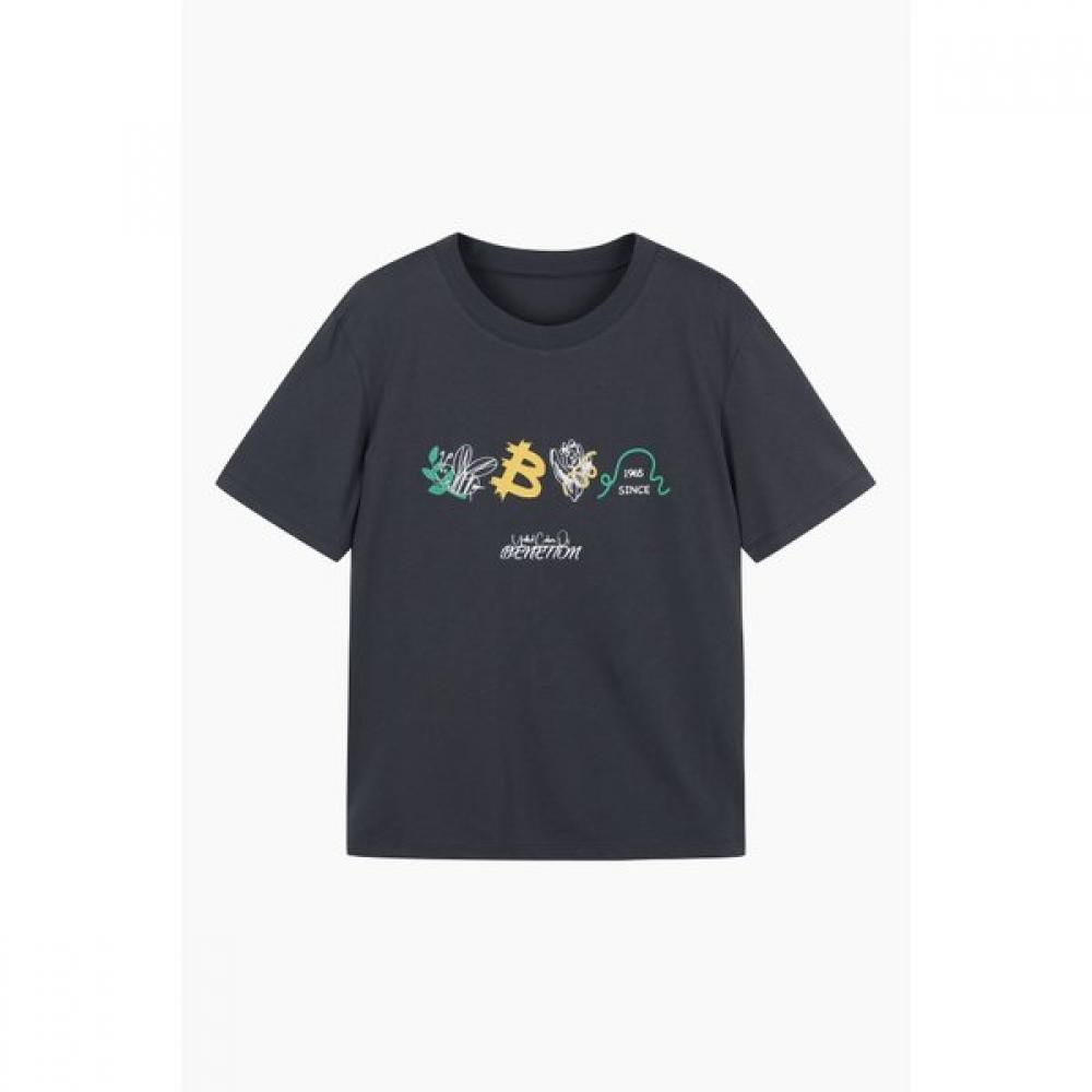 

BeneTTon T shirT baTs96431 WH/44