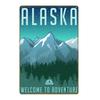 Vintage American Cities Travel Metal Signs  New York Alaska Ohio Washington  Wall Decor Poster  Retro Home Decor Sticker Paintin