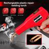 2In1 Plastic WelderKit 100W Portable MINI Hot Plastic Crack Repair Tool Repair of Automobile Bumper with ChargingCable,B-A33R