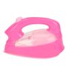 Kids Iron Toy Pink Plastic Pretend Housework Mini Iron Toy with Light for Home Kindergarten Play