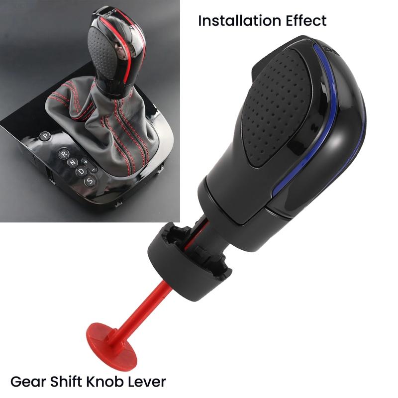 

L10A Automatic DSG Gear Shift Knob Gear Shift Knob Lever For VW Passat CC Golf 7 Jetta чорний