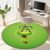 American Christmas Comedy How the Grinch Stole Christmas carpet Household goods decoration anti slip home table and chair mat aisle door mat carpet 5
