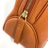BVLGARI Bvlgari Bvlgari logo Hand Bag Shoulder Bag Leather Brown