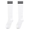 Girls' School Style Mid-Calf Socks