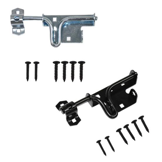 Alloy Door Latch Rust-Resistant Weather-Resistant Dual-Functional Lock Self-Locking Design Door Latch