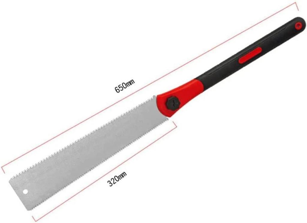 32cm Flexible Blade Hand Saw Double Edge Hand saw Japanese Saws Double Edge Pull saws Interchangeable Flush Cut Saw