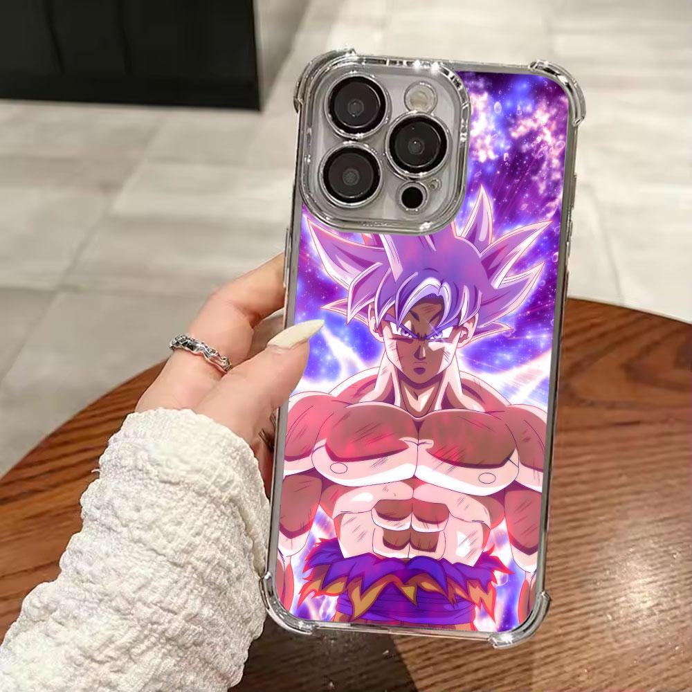 Dragons Ball Cool Super Saiyans Funda For iPhone 17 Pro 16 15 14 13 12 11 Pro Max Case 17 Plus 17E 16E 17Air Silicon Phone Cover