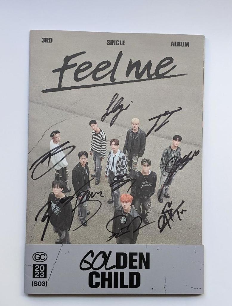 [USED] Not for sale Signed CDGolden ChildFeel me YOUTHVer