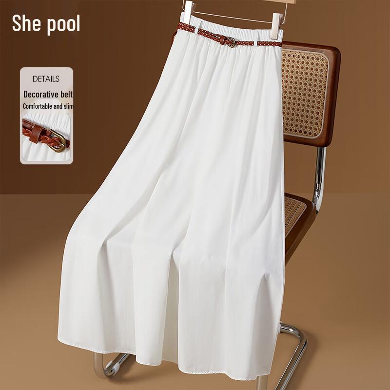 Женская свободная юбка-миди А-силуэта Ta Chi M