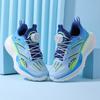 Breathable Mesh Boys' Red Rabbit Running Shoes 2025 Spring and Autumn New Boys' Sports Shoes Student Button Shoes Light Shoes