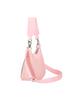 LeSportsac Official SM CONV HOBO Shoulder Bag with W Stones4097, Women's, Beaded Pink