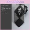 Luxuoso Jojo's Bizarre Adventure Killer Queen Heavens Door Kira Yoshikage Black Tie Para Um Look Atemporal
