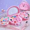 Juguetes Juguetes para Niños Maquillaje Lavable para Niña - Kit de Maquillaje para Niña, Set de Maquillaje Real, Cumpleaños para Niña de 4 5 6 7 8 9 10 Años Regalo para Niños