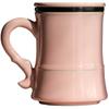 Pink Ceramic Mug Water Cup Tea Cup Muse Festival Gift Ladies High Value Office Cup Cup