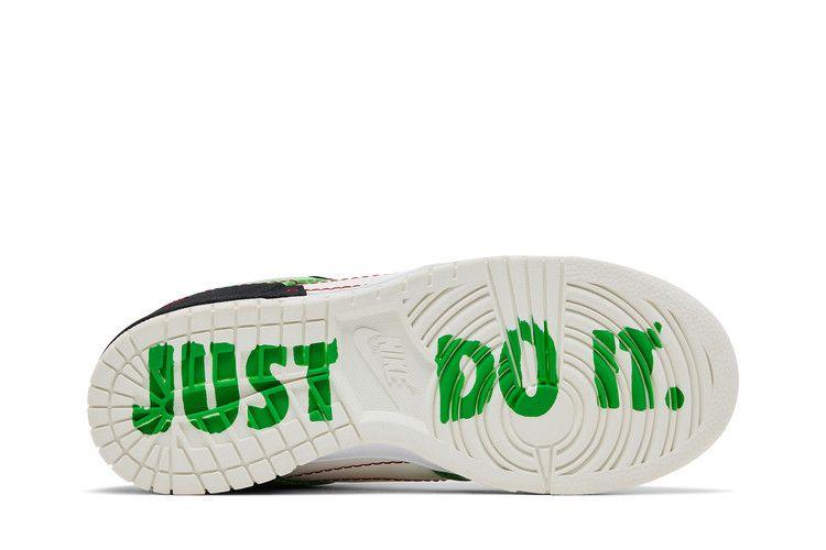 Nike Dunk Low Disrupt 2 Just Do It Snakeskin Green (Women's)