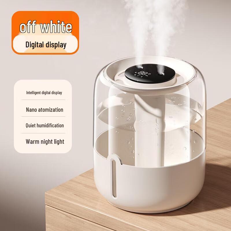 mling 6.8L Dual Spray Desktop Humidifier