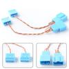 Bass Low Range Car Subwoofer Wiring Cable Correct Connector