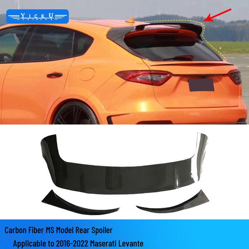 Maserati Levante LD-Style Carbon Fiber Body Kit