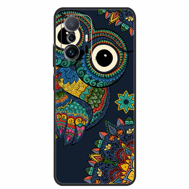 For Xiaomi 11T Pro Case Animals Protective Soft Silicone Cover Phone Cases for Xiaomi Mi 11T Pro 5G Shockproof Mi11T Wolf Coque