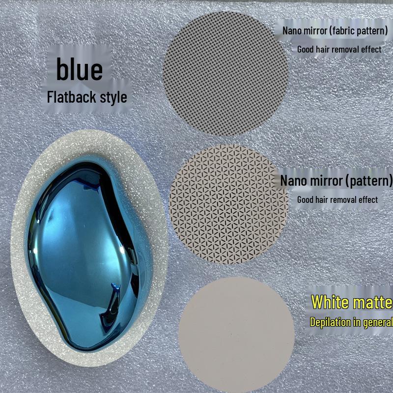 Exfoliating Glass Hair Remover: Home Beauty Tool for Physical Hair Removal