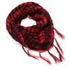 135Pcs 100X100Cm Outdoor Hiking Scarf Military Arab Tactical Desert Scarf Army Headwear Tassel T Universal Bandana Scarf Mask
