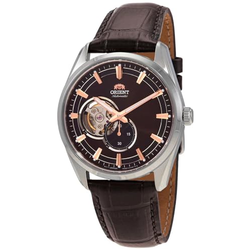 

Orient Unisex Adult Analogue Automatic Watch with Leather Strap RA-AR0005Y10B, Bracelet