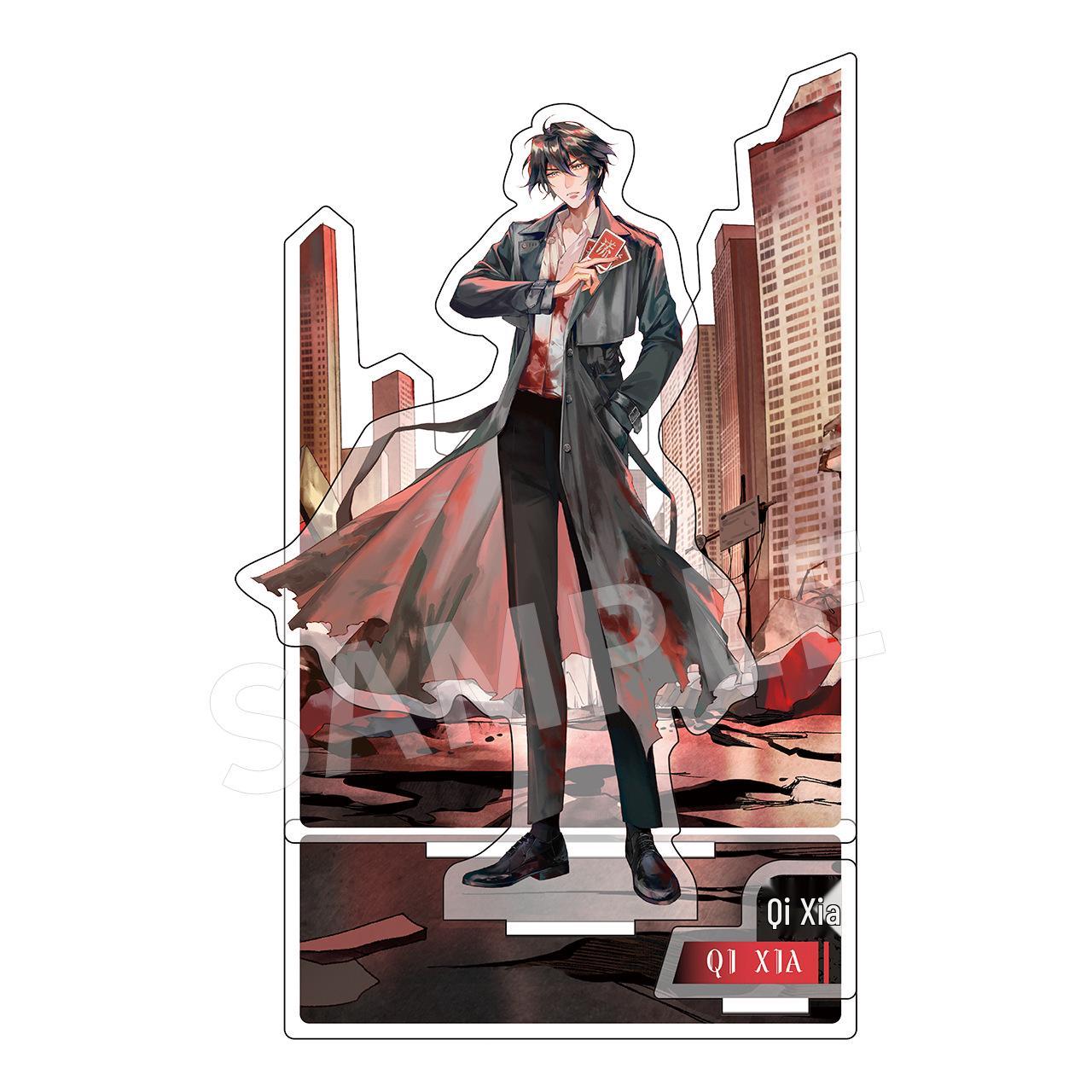 Chao Keyi Ten Days of Ending Zhong Ming Series Character Standee 14cm