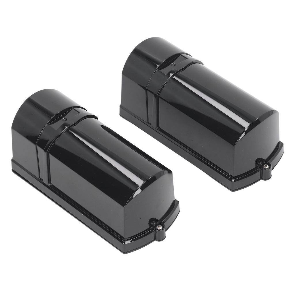 2 Strahlen Fernalarm Aktiver Infrarotsensor Zaunerkennung Sender Empfänger AC12‑18V DC12‑24V