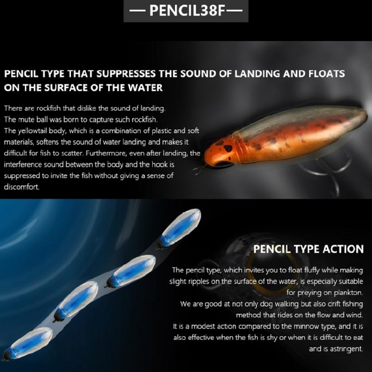 1.5Inch Fishing Lures Fishing Hard Baits Topwater Lures Trout Bass Fishing Lures