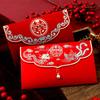Personalized High-End Chinese Wedding Red Envelopes for Engagements