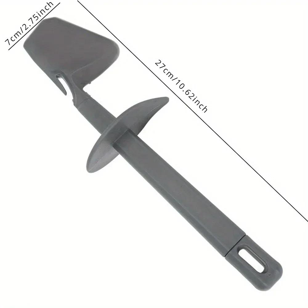 1PC Rotary Spatula for Thermomix TM6 / TM5 / TM31 Mixing Drums Cleaner Feeding Tools Jar Wall Scrapers Kichen Accessorie
