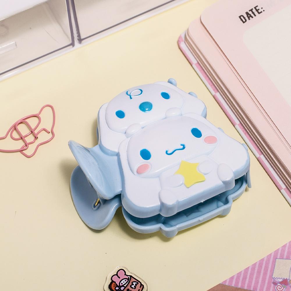 Cinnamoroll & Kuromi My Melody Cartoon Claw Clip - Cute Shark Hair Accessory for Women