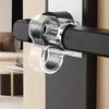 New 1/5Pcs Anti-Collision Door Handle Protector Doorknob Bumper Silent Door Stopper Mute Buffer Pad Protected Crash Pads Rings
