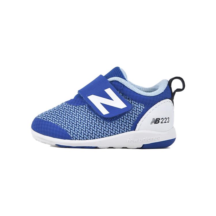 New Balance NB 223 Slip-Resistant Cushioning Wear-Resistant Breathable Low-Top Department Blue White Infant And Toddler