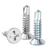 Carbon Steel Phillips Flat Head Countersunk Self-Drilling Screw