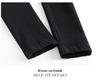 Jeans Skinny Negros de Cintura Alta para Mujer: Pantalones de lápiz adelgazantes, elásticos y que realzan el trasero para primavera/otoño